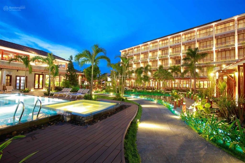 Chuyển nhượng resort 5 đống đa, hội an  đà nẵng 16000m, 5t, mt 300m, 1300 tỷ  sổ đỏ lâu dài.