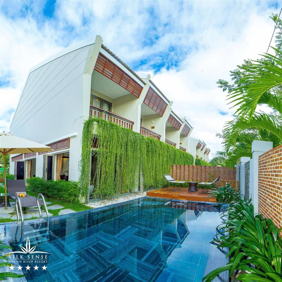 Chuyển nhượng resort 5 đống đa, hội an  đà nẵng 16000m, 5t, mt 300m, 1300 tỷ  sổ đỏ lâu dài.