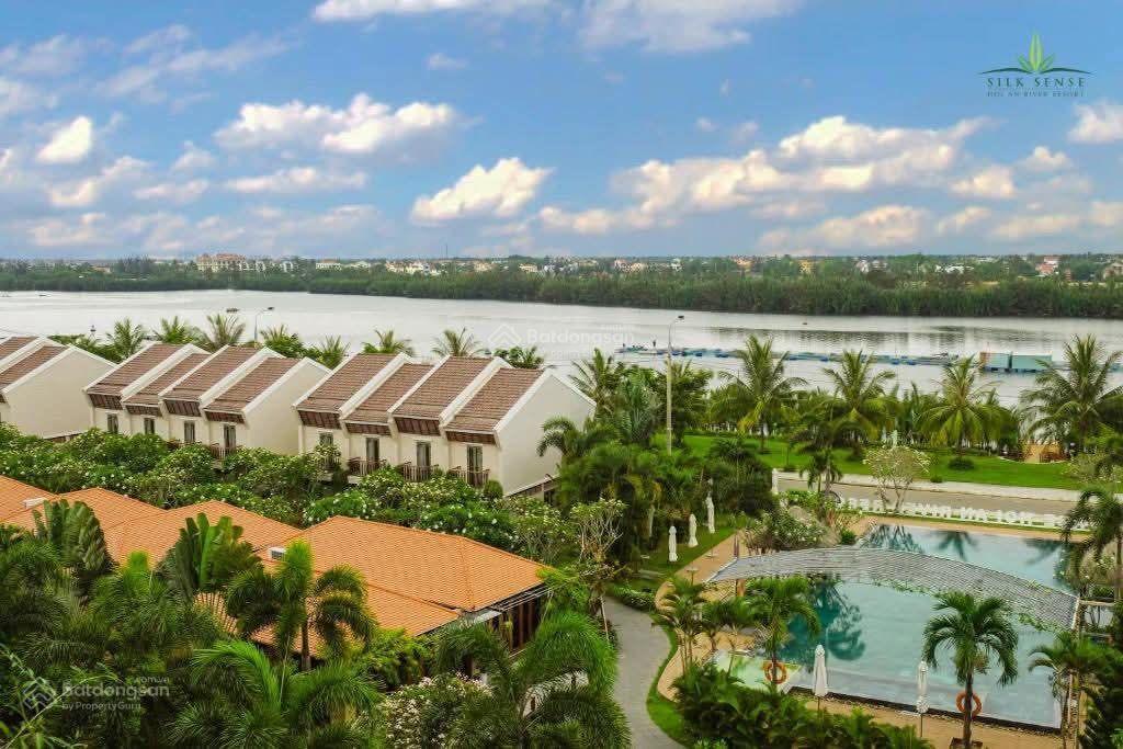 Chuyển nhượng resort 5 đống đa, hội an  đà nẵng 16000m, 5t, mt 300m, 1300 tỷ  sổ đỏ lâu dài.