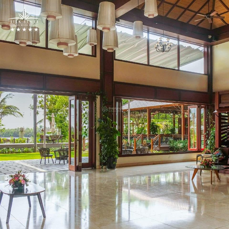 Chuyển nhượng resort 5 đống đa, hội an  đà nẵng 16000m, 5t, mt 300m, 1300 tỷ  sổ đỏ lâu dài.