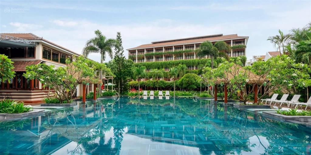 Chuyển nhượng resort 5 đống đa, hội an  đà nẵng 16000m, 5t, mt 300m, 1300 tỷ  sổ đỏ lâu dài.
