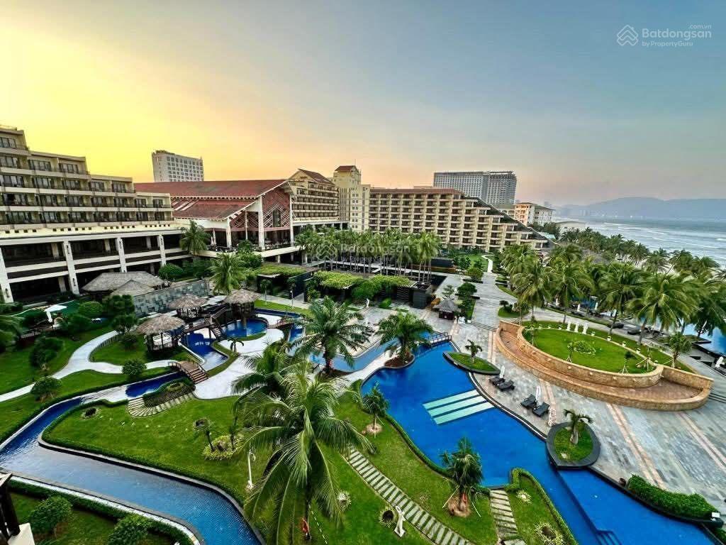 Chuyển nhượng khách sạn 5 sao, võ nguyên giáp, đà nẵng 200000m, 25 tầng, mt 600m, giá 1.25 usd