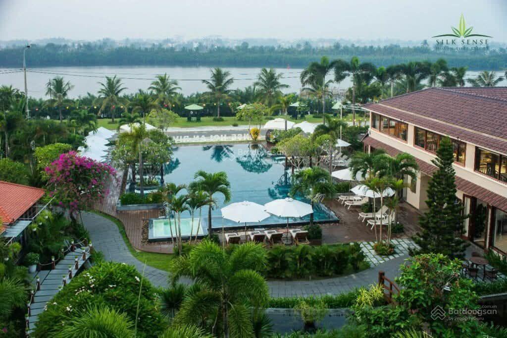 Chuyển nhượng resort đống đa, hội an  16000m2, 5t, giá 1,300 tỷ  sổ đỏ lâu dài. 0972 611 ***