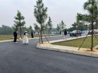 Chỉ 2,9 tỷ / lô đất 100m2, view hồ, full thổ cư, đồng trạng, cổ đông, hoà lạc  đón sóng metro