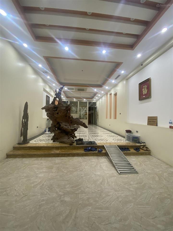 Siêu phẩm lạc long quân 88m 6 tầng thang máy 20m ra phố