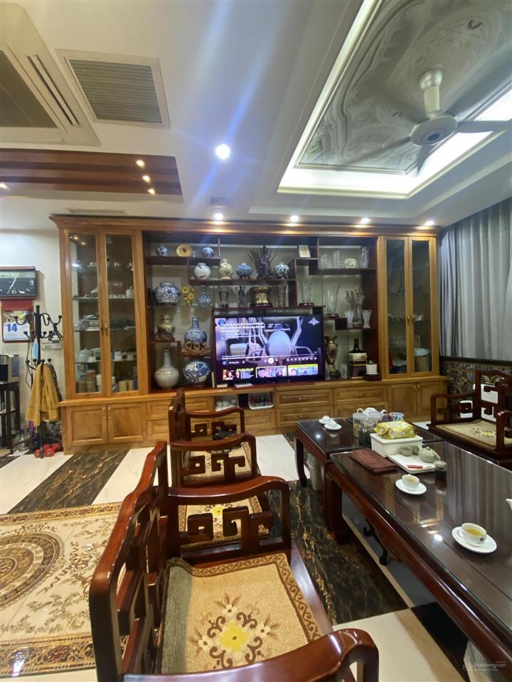 Siêu phẩm lạc long quân 88m 6 tầng thang máy 20m ra phố