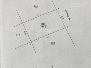 Mặt phố lô góc? hầm thang máy thông sàn kinh doanh đỉnh mặt phố đường lộc 126m 7 tầng 52 tỷ