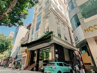 Siêu phẩm mặt phố nghĩa đô lô góc 105m 9 tầng gara thang máy 57 tỷ
