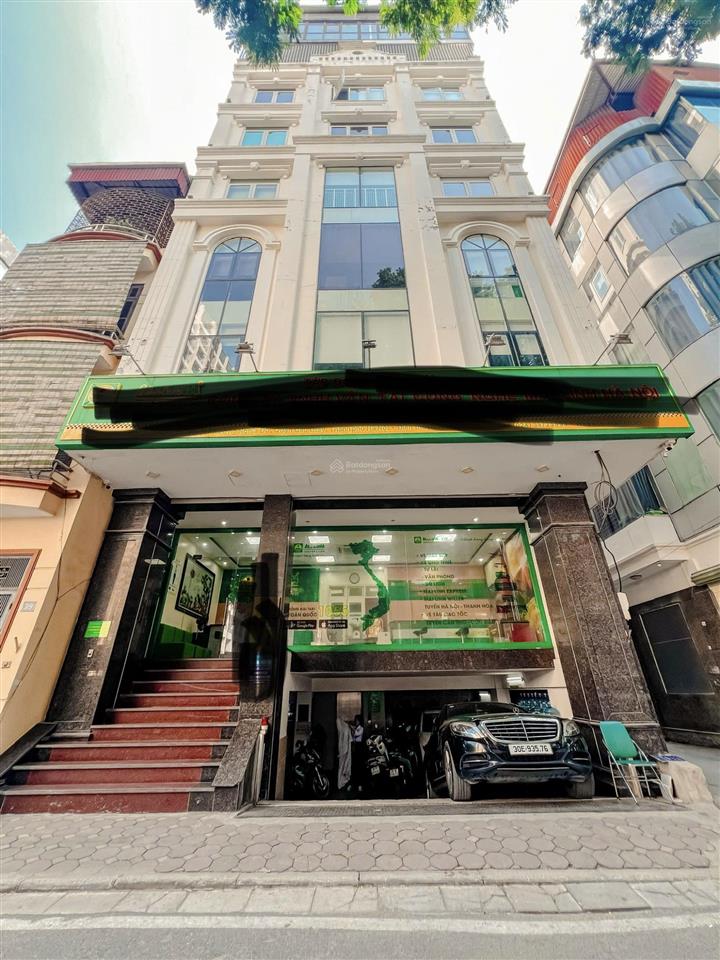 Siêu phẩm mặt phố nghĩa đô lô góc 105m 9 tầng gara thang máy 57 tỷ