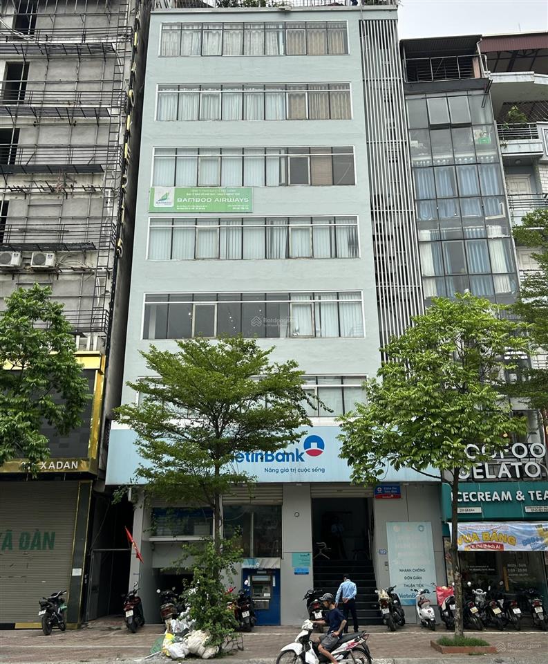 Cho thuê 3 tầng nhà mặt phố 217 xã đàn  mặt tiền đẹp, vị trí vàng đống đa