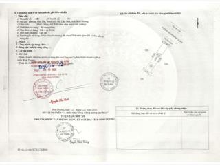 Bán đất nền dự án tại đường 93, phường phú tân, thành phố thủ dầu một, 4 sổ 150m liền kề