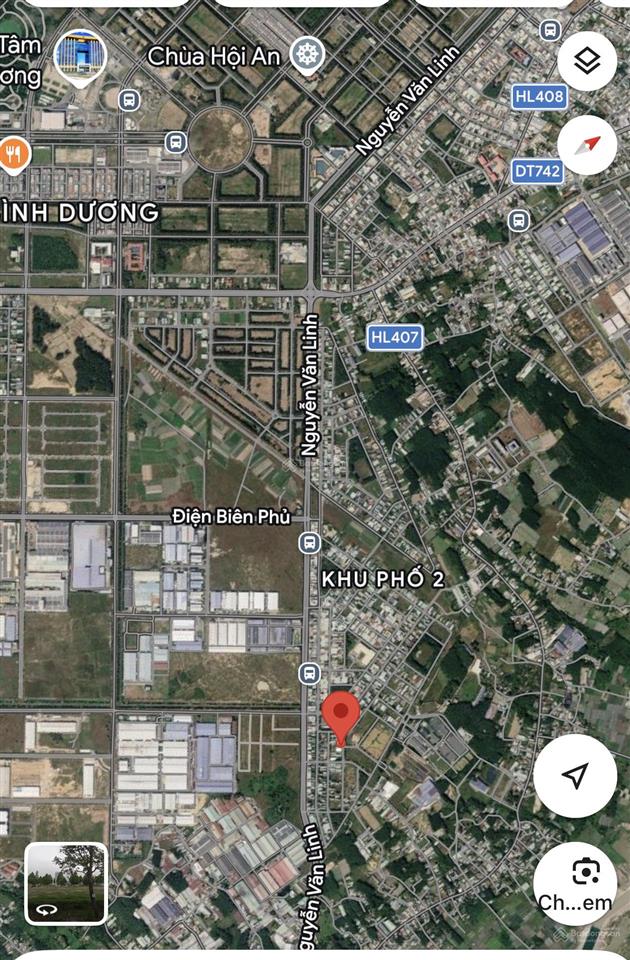 Bán lô liền kề đường 93, phú tân, thủ dầu một, 2,85 tỷ, 150m²