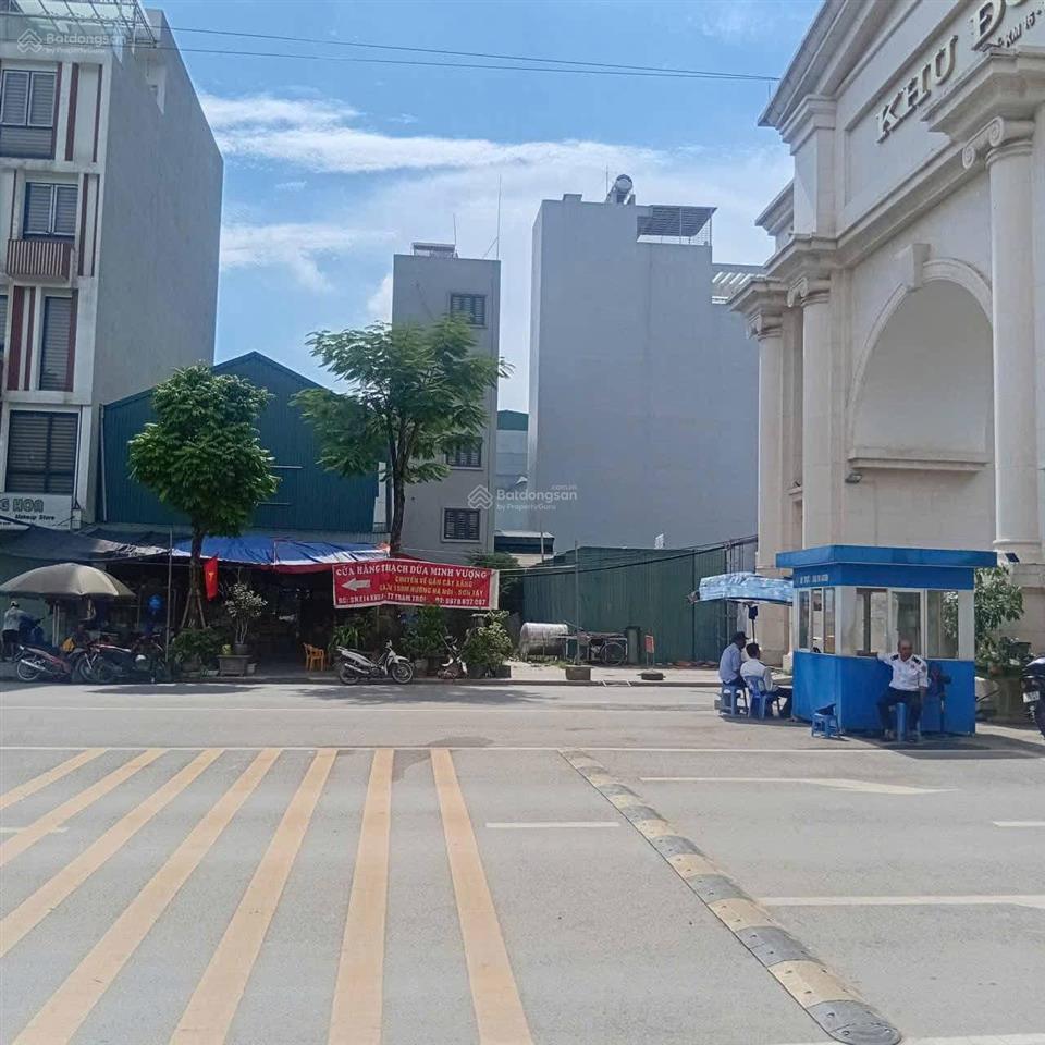 Băn đất đấu giá thị trấn trạm trôi hoài đức mặt đường 33m, sát khu đô thị lideco