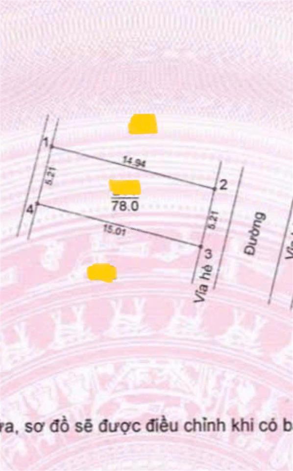 Băn đất đấu giá thị trấn trạm trôi hoài đức mặt đường 33m, sát khu đô thị lideco