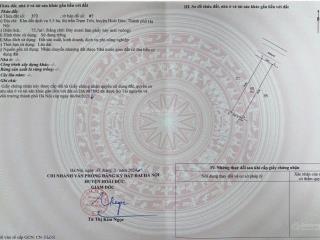 Đất dịch vụ hoài đức diện tích đẹp pháp lý chuẩn sinh lời cao