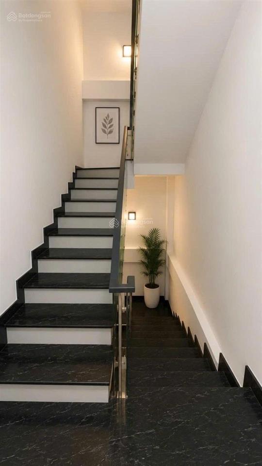 Nhà mới 6 tầng btct hẻm xe tải thông thoại ngọc hầu  5x9.5m vuông vức  3pn 4wc  nhỉnh 8.1 tỷ
