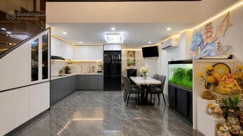 Nhà mới 6 tầng btct hẻm xe tải thông thoại ngọc hầu  5x9.5m vuông vức  3pn 4wc  nhỉnh 8.1 tỷ