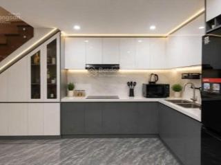 Nhà mới 6 tầng btct hẻm xe tải thông thoại ngọc hầu  5x9.5m vuông vức  3pn 4wc  nhỉnh 8.1 tỷ