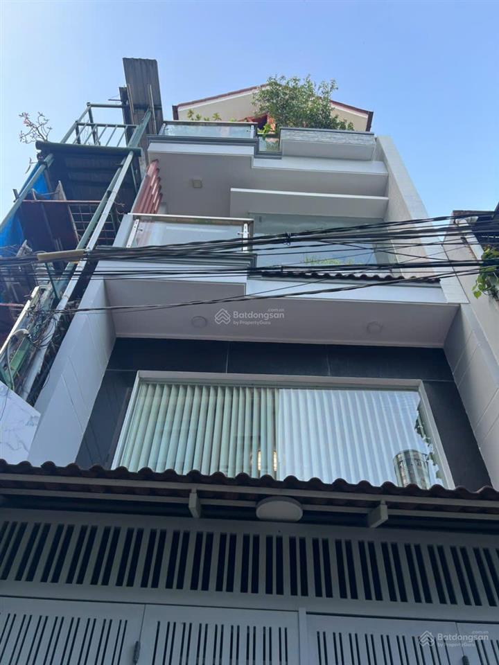 Hxh đường lê văn phan tân phú, 55m2 (3.9 x 14.5m) 3 tầng btct, nở hậu hoàn công đủ, chào chỉ 8.6 tỷ
