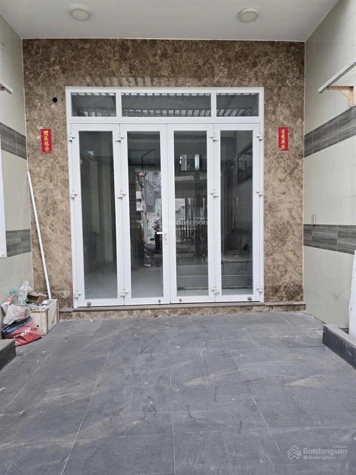 Nhà hẻm 4 tầng xe hơi vào nhà  mặt tiền vườn lài  vị trí đẹp, kinh doanh sầm uất  giá chỉ 9.95tỷ