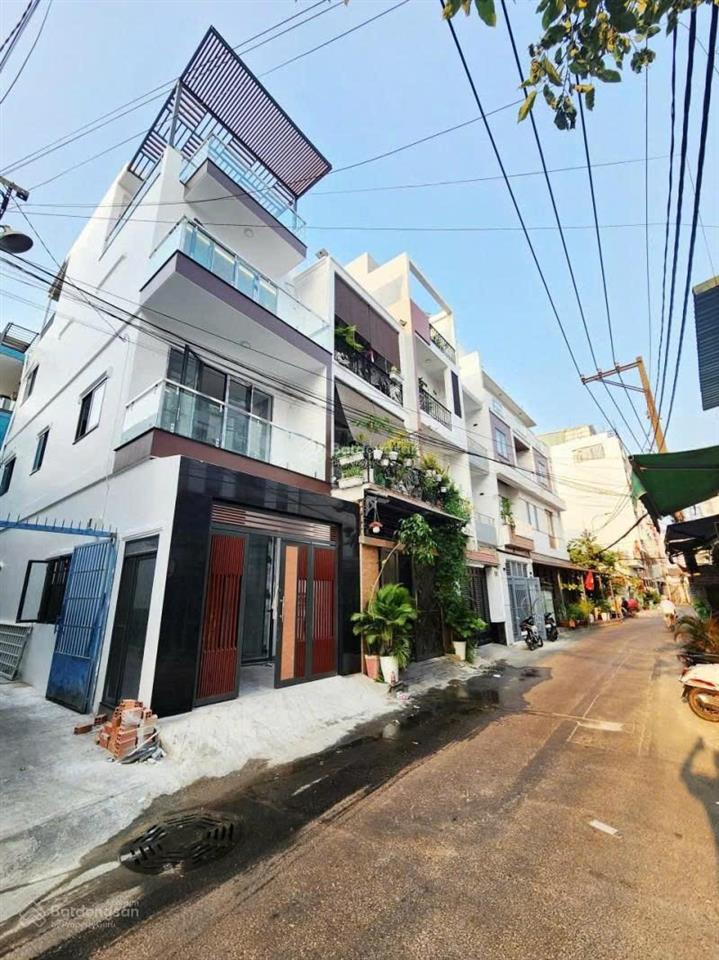 Bán nhà 4 tầng tô hiệu  hẻm xe hơi  nhà đẹp full n thất ở ngay  chỉ 8.8 tỷ!