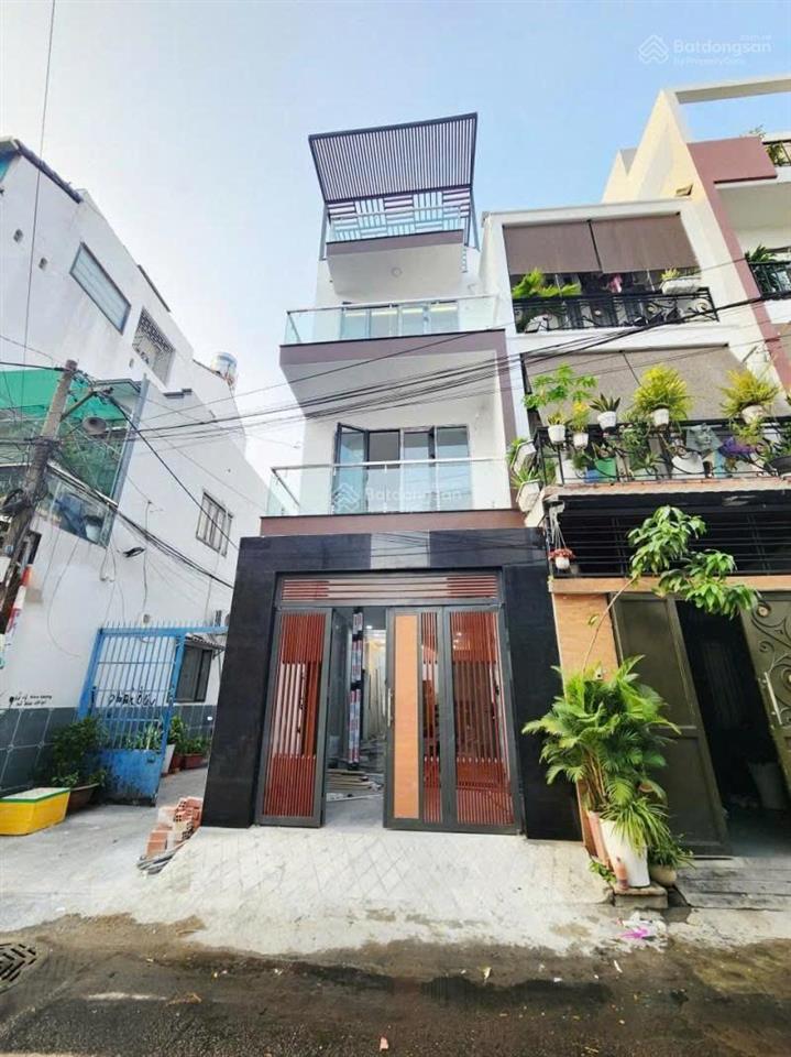 Bán nhà 4 tầng tô hiệu  hẻm xe hơi  nhà đẹp full n thất ở ngay  chỉ 8.8 tỷ!