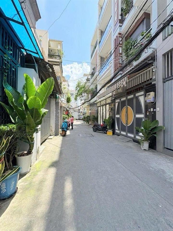 M2nhà 2 tầng đẹp vườn lài  hẻm xe hơi thông  chỉ 5.75 tỷ 4x 12m48m2