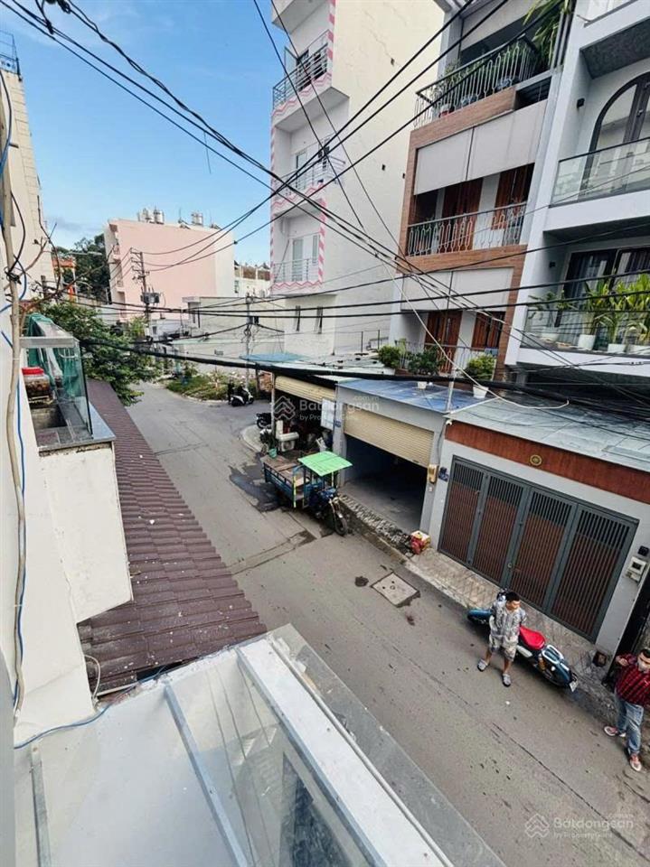 Hxh tránh tô hiệu  tân phú  3 tầng btct nhà đẹp  ngang 4m  sổ a4  52m2  nhỉnh 8 tỷ