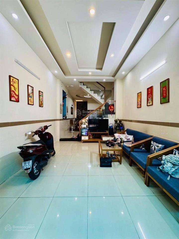 Nhà 3 tầng khu phú thọ hòa ngang 4m dễ thiết kế  gần nhiều trường đại học  khu phố ăn đêm sầm uất