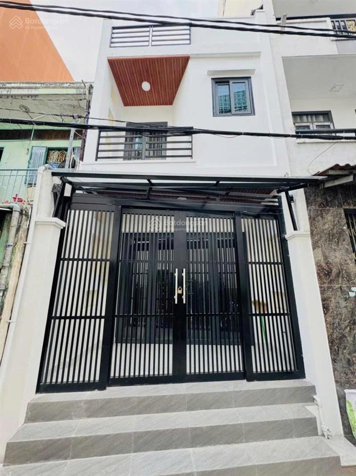 Nhà nguyễn văn yến  chợ phan an sát quận 6 nhà 2 tầng hẻm to sạch đẹp dt vuông vức 4x15 chỉ 7 tỷ