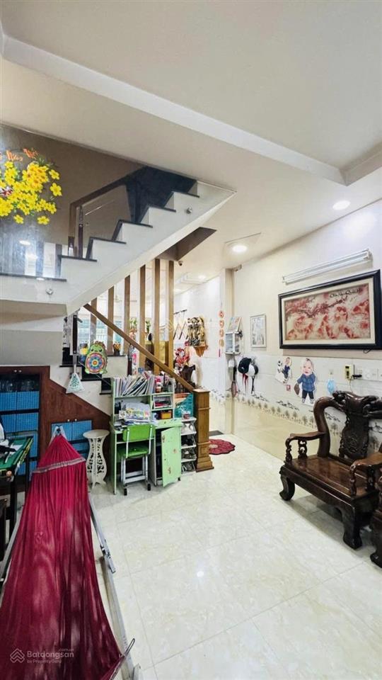 Nhà đẹp hẻm ôtô ở vườn lài khu chợ vải phú thọ hoà 418m 2 lầu sân trước sau hoàn công đủ 7.2ty
