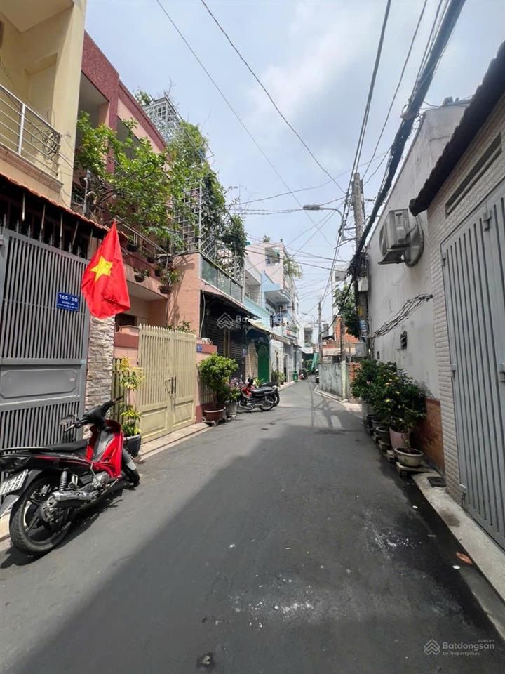 Nhà đẹp hẻm ôtô ở vườn lài khu chợ vải phú thọ hoà 418m 2 lầu sân trước sau hoàn công đủ 7.2ty