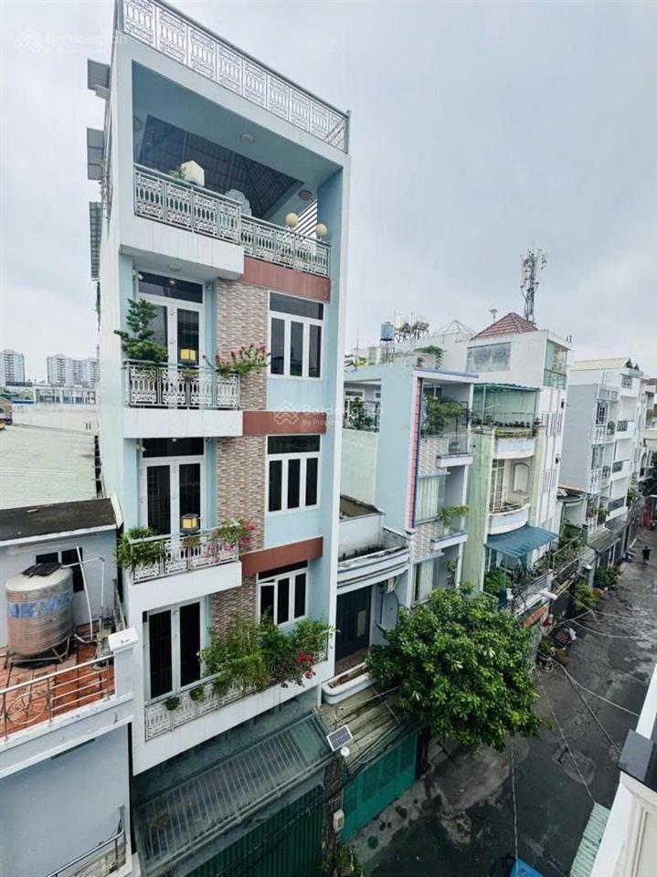 Hẻm nhựa 8m huỳnh thiện lộc ôtô ngủ nhà 4 tầng btct 4 x 16m 63m² chỉ 7 tỷ tl!!