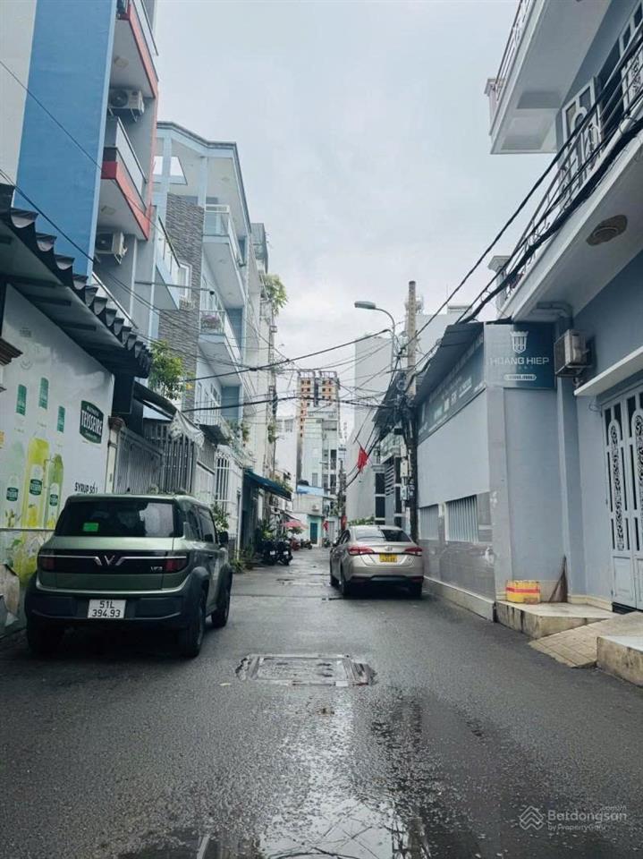 Hẻm nhựa 8m huỳnh thiện lộc ôtô ngủ nhà 4 tầng btct 4 x 16m 63m² chỉ 7 tỷ tl!!