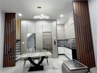 Nhà 4 tầng mới đẹp thang máy full nội thất ô tô đỗ cửa trung tâm tân bình đường âu cơ 48m²