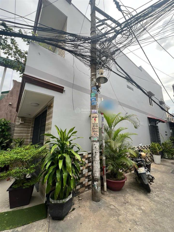 Nhà mới về phú thọ hòa 2 tầng ngay sát mặt tiền phú thọ hòa tân phú