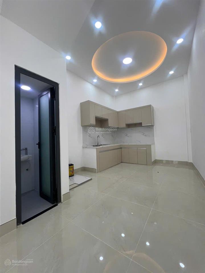 Hẻm xe hơi đường âu cơ tân phú 3.4m x 15m, cn 50m² sổ a4, không quy hoạch, hoàn công đầy đủ
