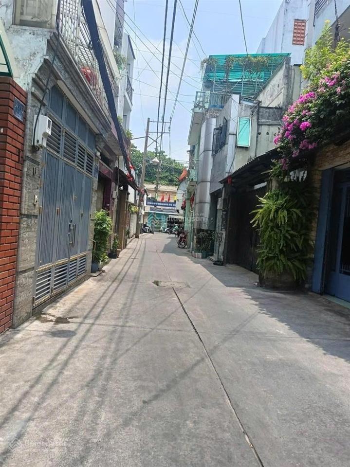 Hẻm xe hơi đường âu cơ tân phú 3.4m x 15m, cn 50m² sổ a4, không quy hoạch, hoàn công đầy đủ