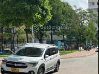 Bán đất vuông vắn dt 110m2 ngang 5m. khu phân lô sổ ngân hàng cất dùm giá gặp chủ tl