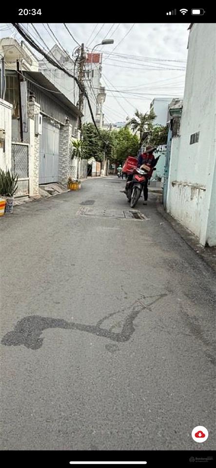 Nhà cấp bốn mặt tiền đường số cần bán gấp toạ lạc bình trưng tây q2