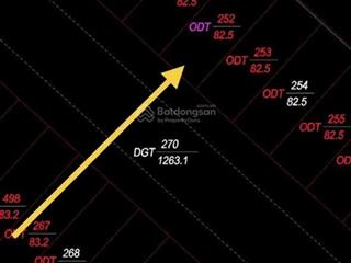 Lô đất giãn dân đồng quán  khả lễ  p.võ cường tp bắc ninh làn 2 lê thái tổ.