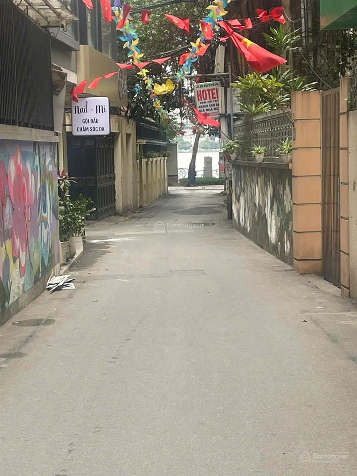 Hiếm tây hồ nhà đẹp phố nhật chiêu 64m2 6 tầng, vài bước ra hồ tây, nhỉnh 9 tỷ