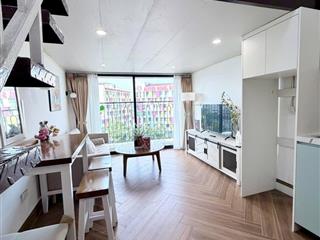 Huỳnh thúc kháng, cách mặt phố 30m, ban công to rộng thoáng sáng, không gian yên tĩnh riêng tư