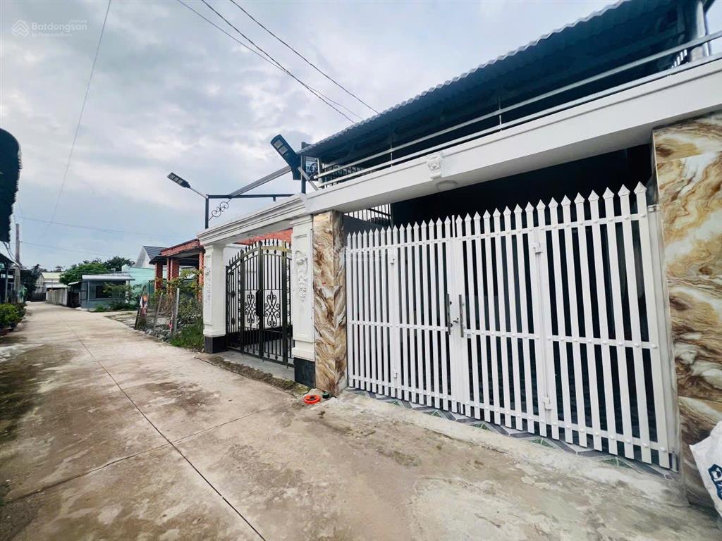 Bán nhà ấp trà võ, thạnh đức, gò dầu, tây ninh 69m², 3pn, sổ riêng