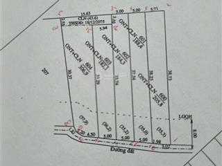 Bán đất truông mít, dương minh châu, tây ninh  165m², giá chỉ 335 triệu