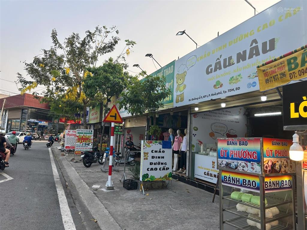 Bán đất mặt tiền vĩnh tân tân uyên  sát vsip 2  đang có thu nhập 58tr/tháng