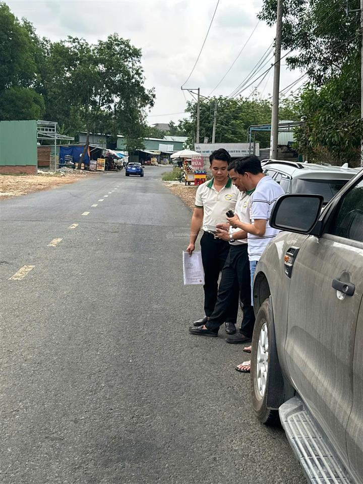 Bán đất minh thành chơn thành 150m2  thổ cư 100%  mặt tiền đường nhựa t  20