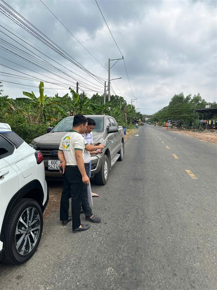 Bán đất minh thành chơn thành 150m2  thổ cư 100%  mặt tiền đường nhựa t  20