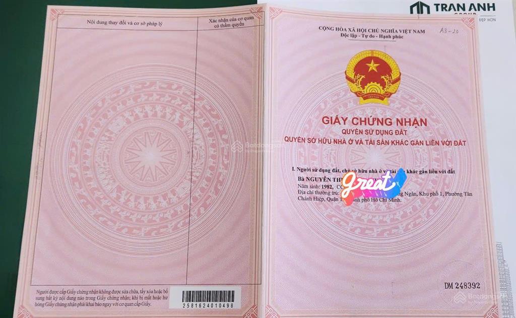 Bán đất nền nam long 2 bàu bàng  lô a320 ngay cổng dự án  75m2 sổ riêng 600 triệu