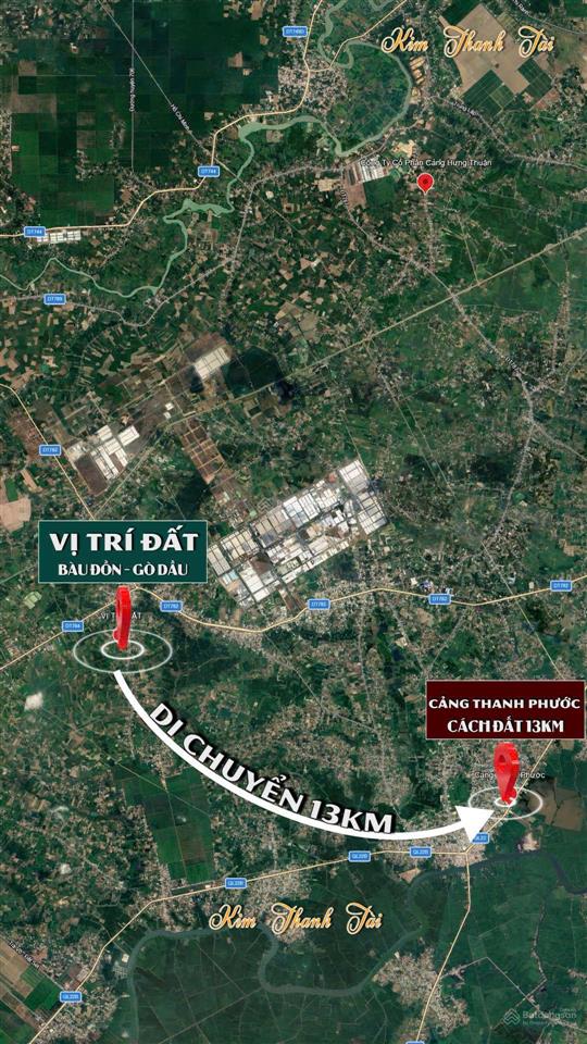 Bán đất tại hiệp thạnh, 400 triệu, 100 m2, giá tốt, uy tín